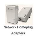 Network Homeplug Adapters