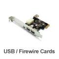USB / Firewire Cards