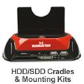 HDD / SDD Cradles & Mounting Kits