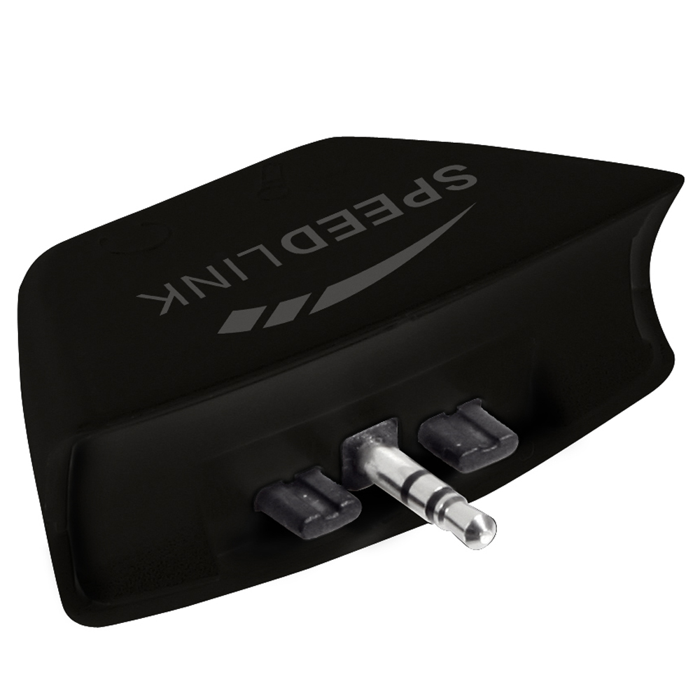 SPEEDLINK Live Headset Adapter with 3.5mm Port for Microsoft Xbox 360