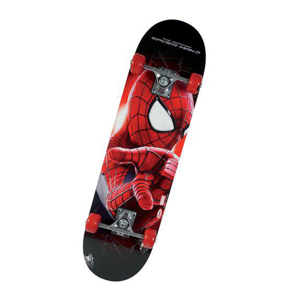 MARVEL COMICS SpiderMan 2 31Inch Skateboard with Graphic Motif (OSPI009) Meroncourt