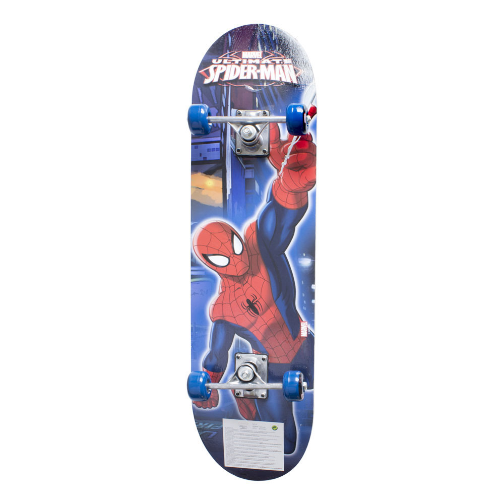 MARVEL COMICS SpiderMan 2 31Inch Skateboard with Graphic Motif