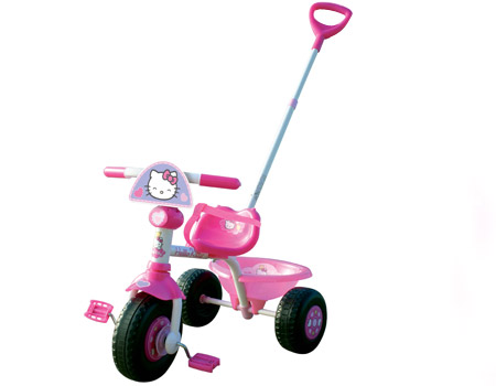 tricycle hello kitty
