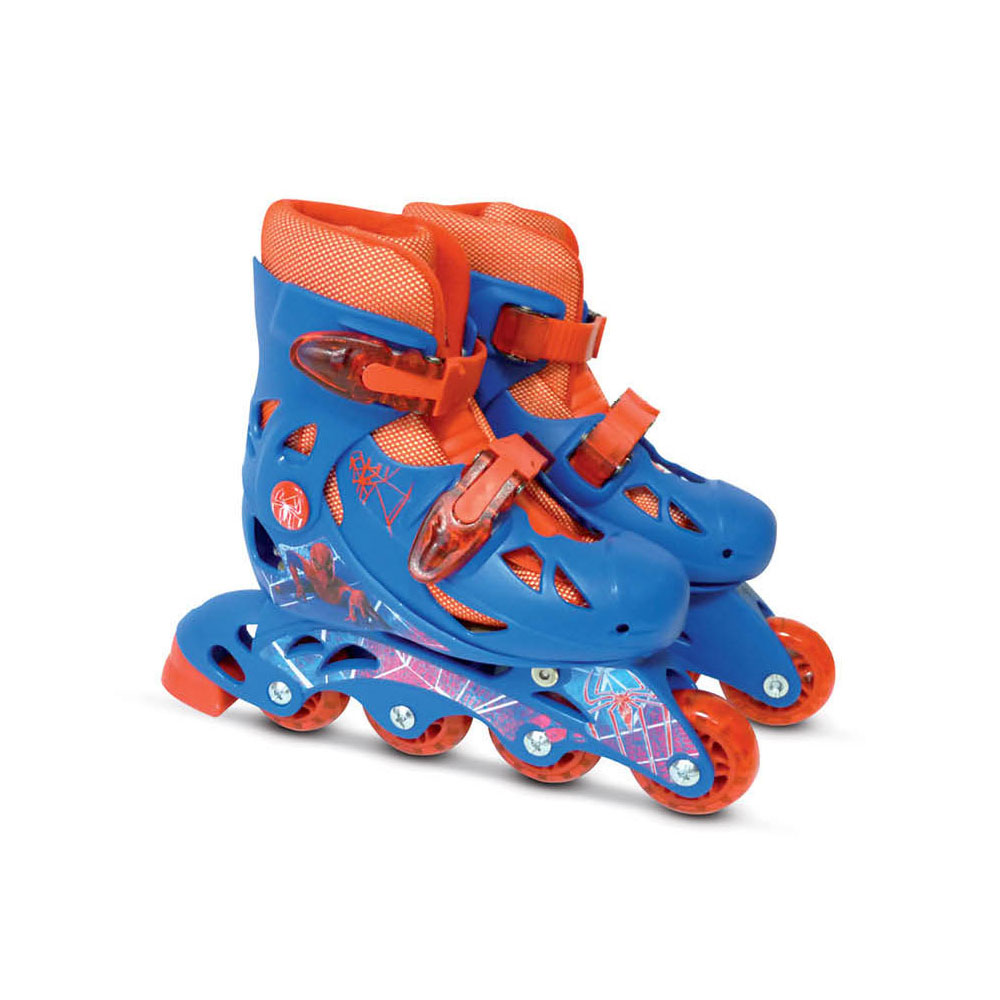 MARVEL COMICS The Amazing SpiderMan Roller Inline Skates (30 33