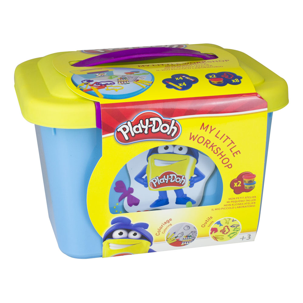 PLAYDOH My Little Storage Box with Creative Pack (CPDO011
