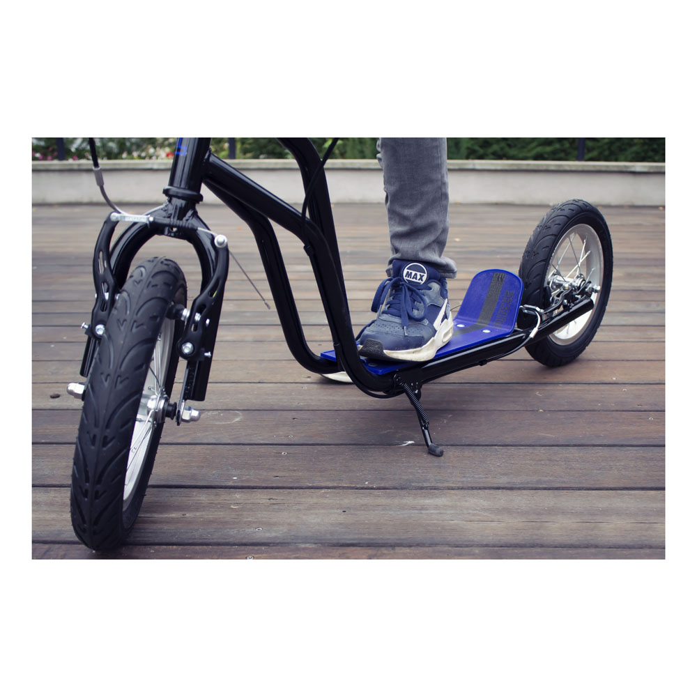 FUNBEE Children's Cross Scooter with 12Inch Inflatable Tires and