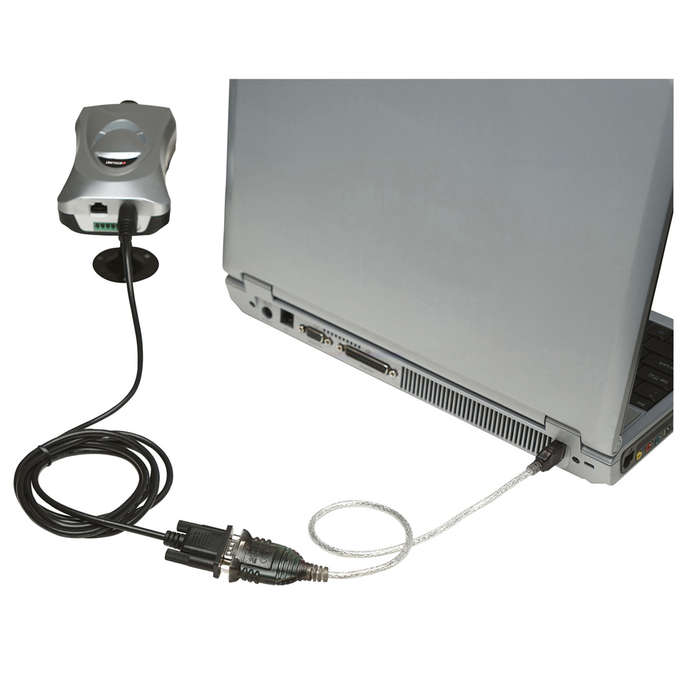 MANHATTAN USB to Serial Converter (205146) Meroncourt