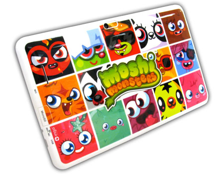 Moshi Monsters 7 Inch Tablet Moshi Monsters 7 Inch Tablet