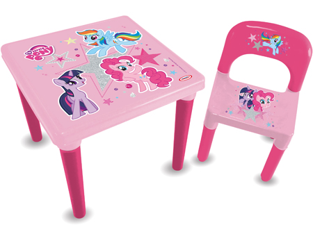 my little pony table set