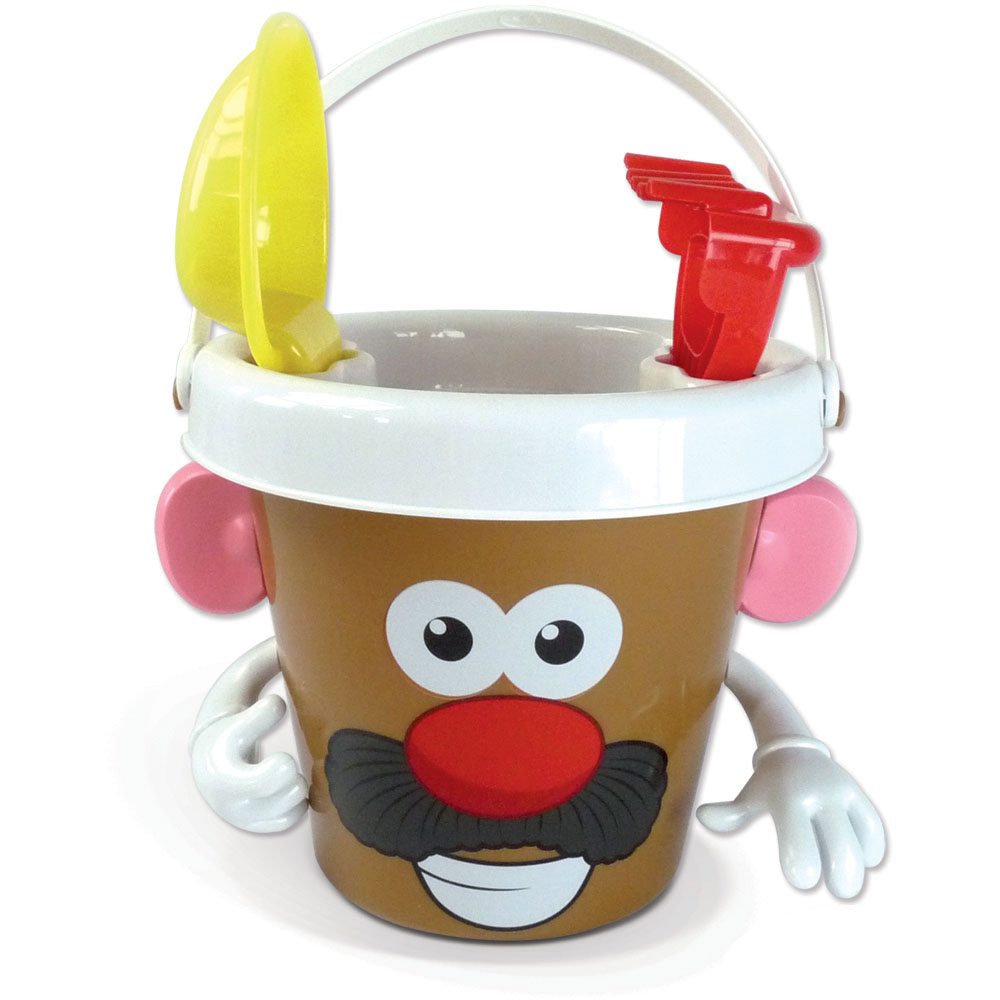 MR POTATO HEAD My 1st Beach Bucket Set with Face Accessories