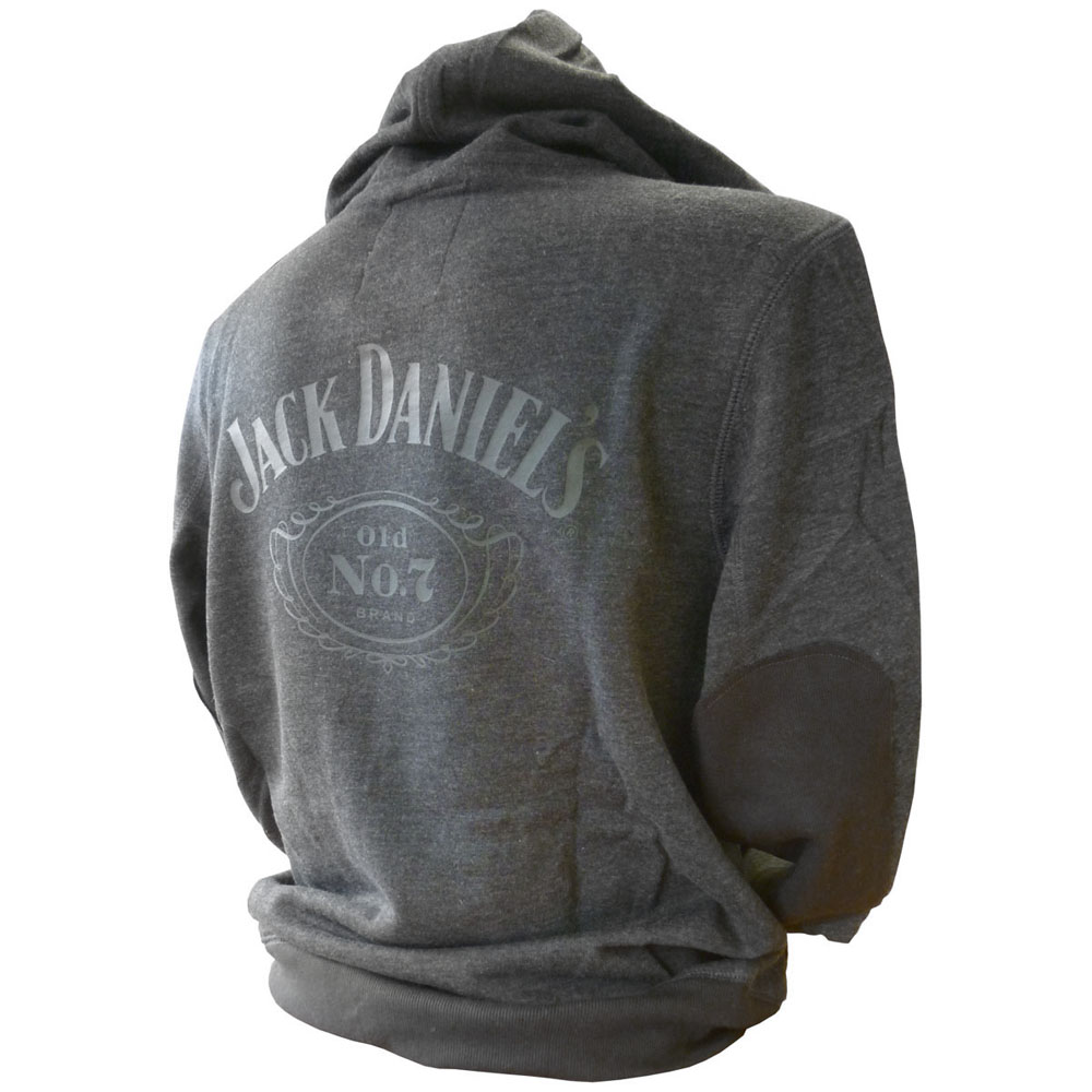 jack daniels zip hoodie