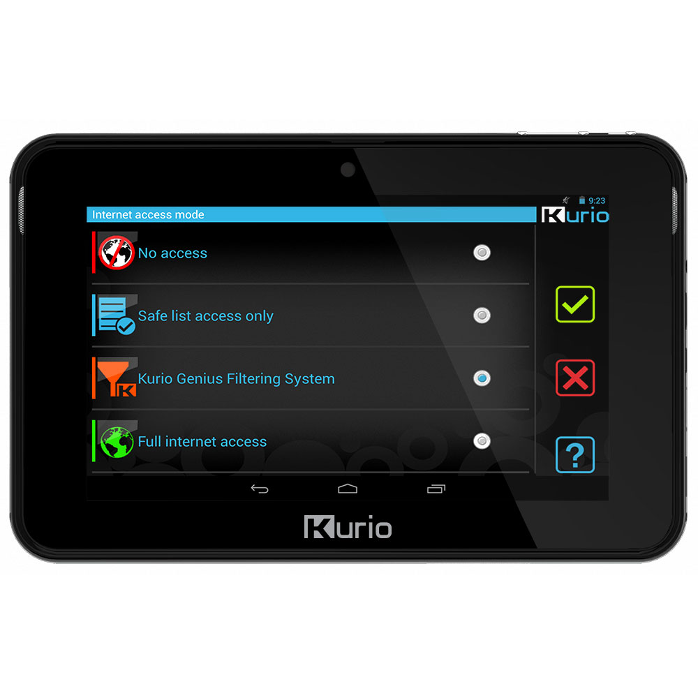 MERONCOURT Kurio 7S Ultimate Android Tablet for Families with 7 Inch