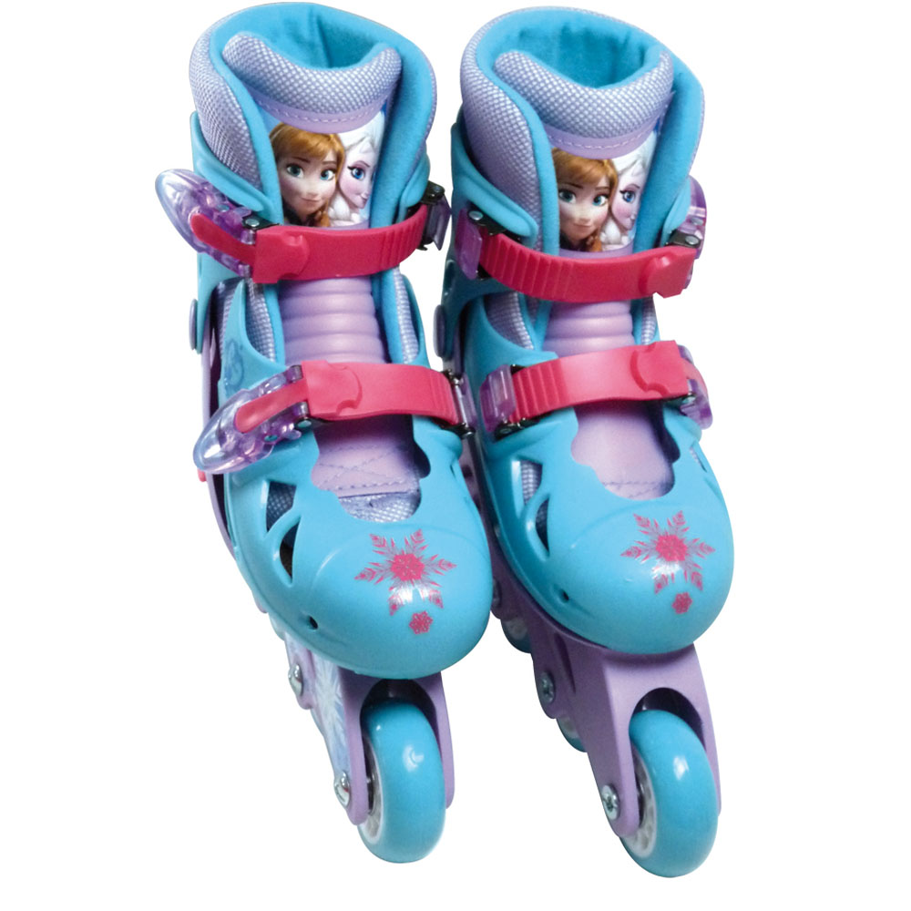 DISNEY Frozen Inline Roller Skates (SIze UK 11.5 to 1 Youth/EU 30 to 33