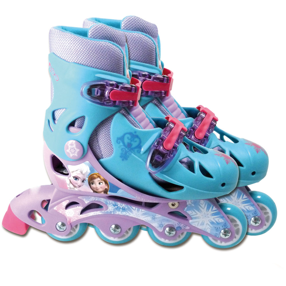 DISNEY Frozen Inline Roller Skates (30 33) (OFRO017) Meroncourt