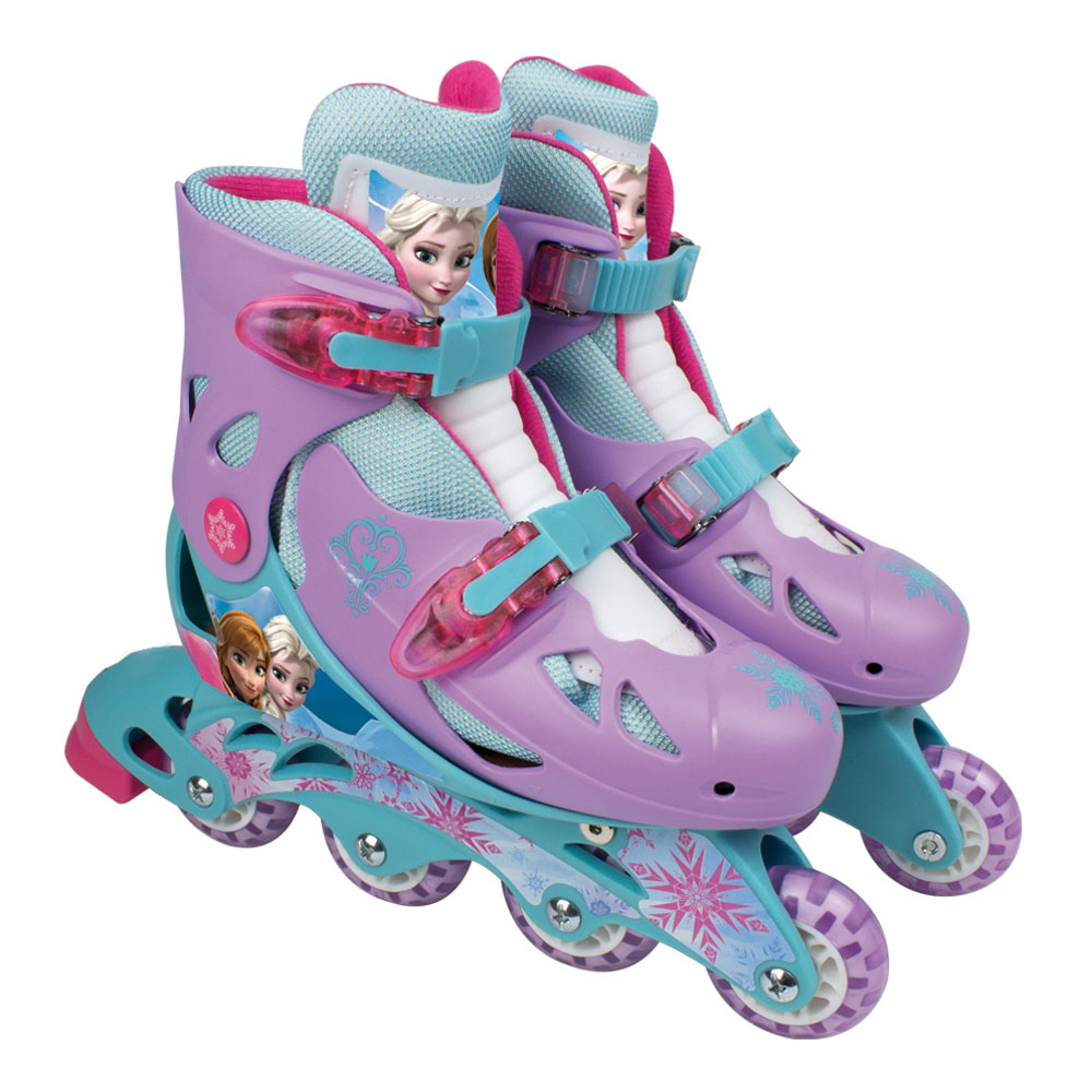 DISNEY Frozen Children's Inline Roller Skates, Footwear Size 34 to 37