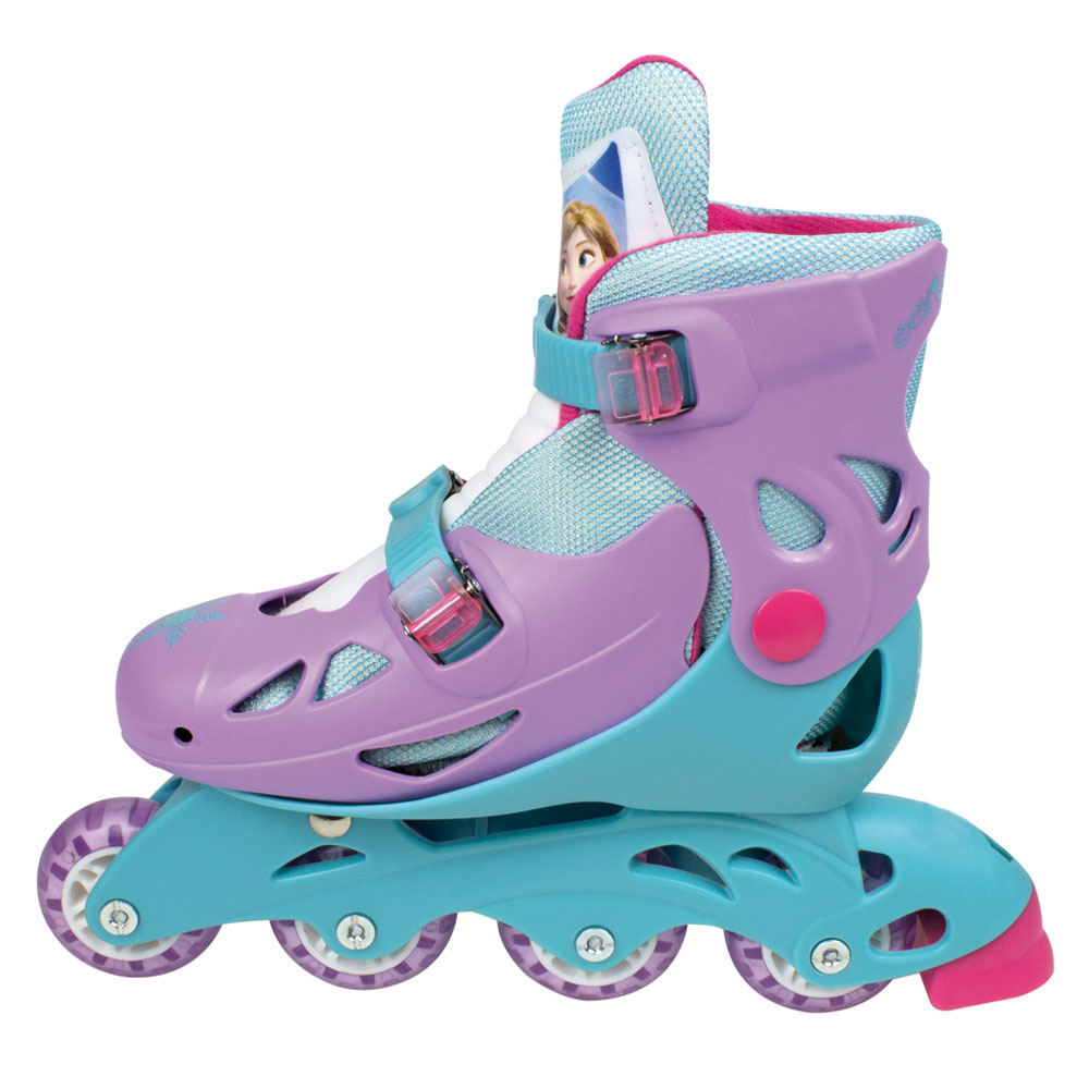 DISNEY Frozen Children's Inline Roller Skates, Footwear Size 34 to 37