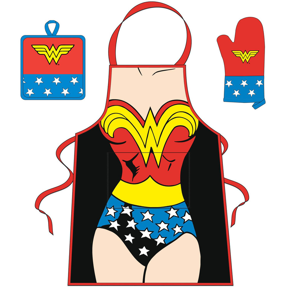 DC Comics Wonder Woman Panty Set