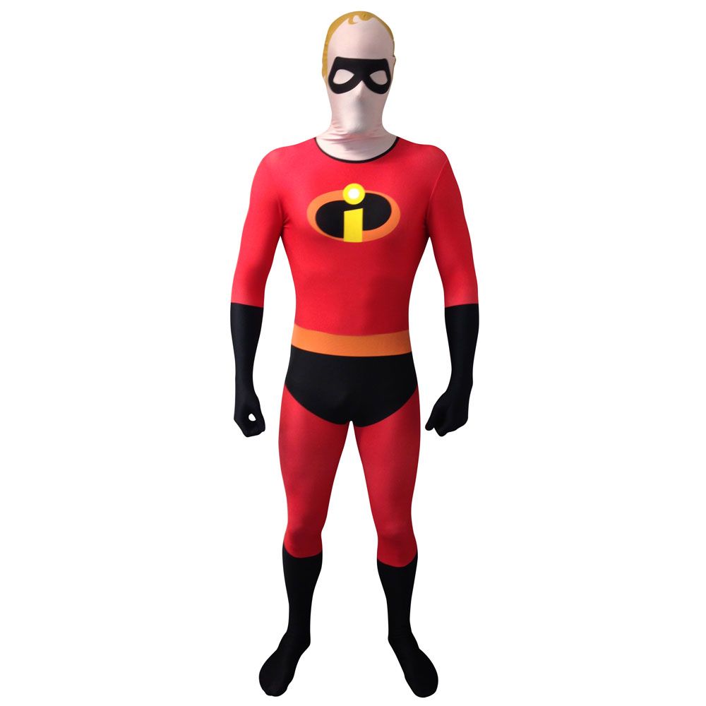 Mr Incredible Adult Costume 76