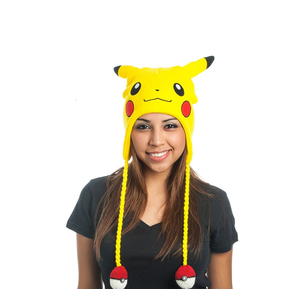pikachu beanie hat