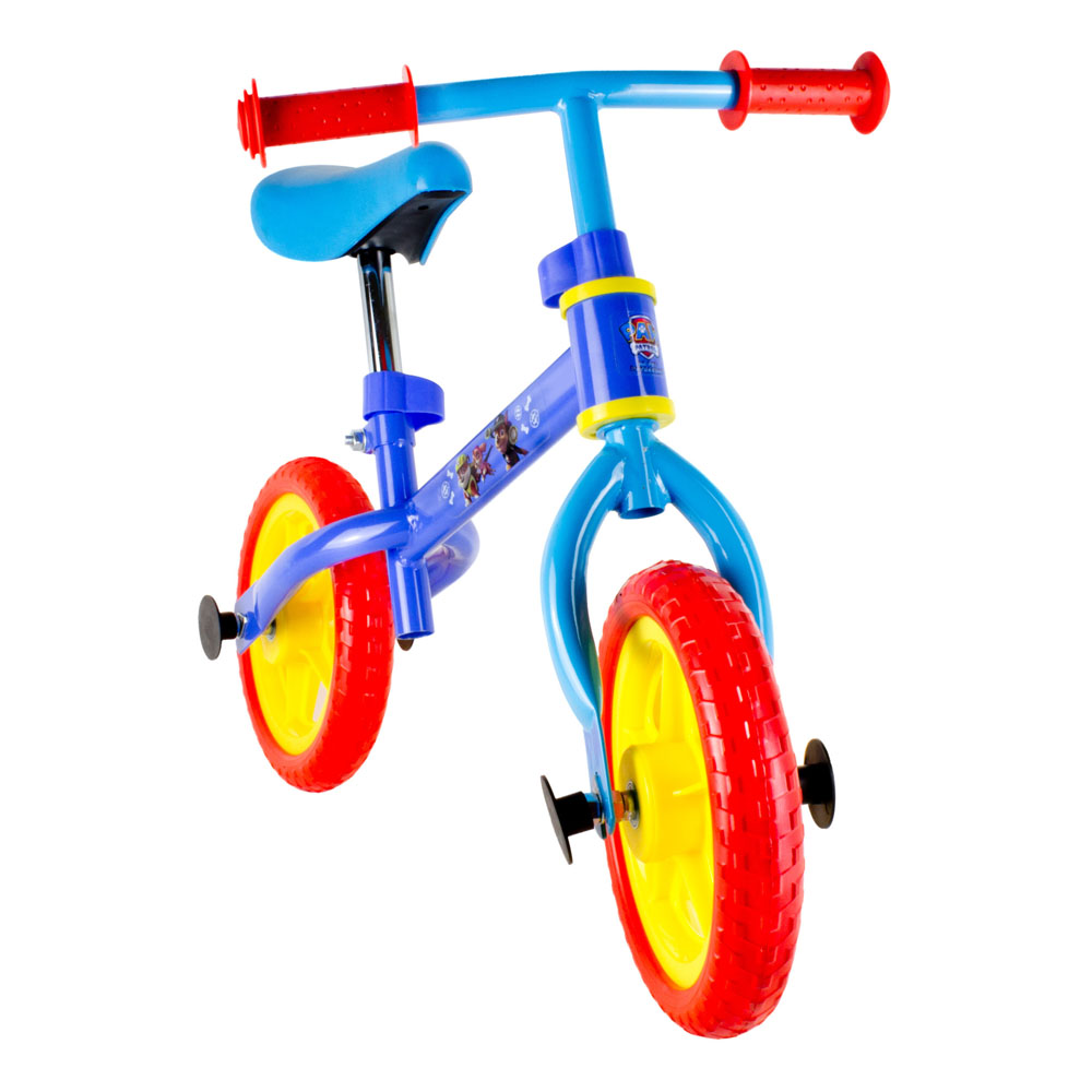 paw patrol balance bike