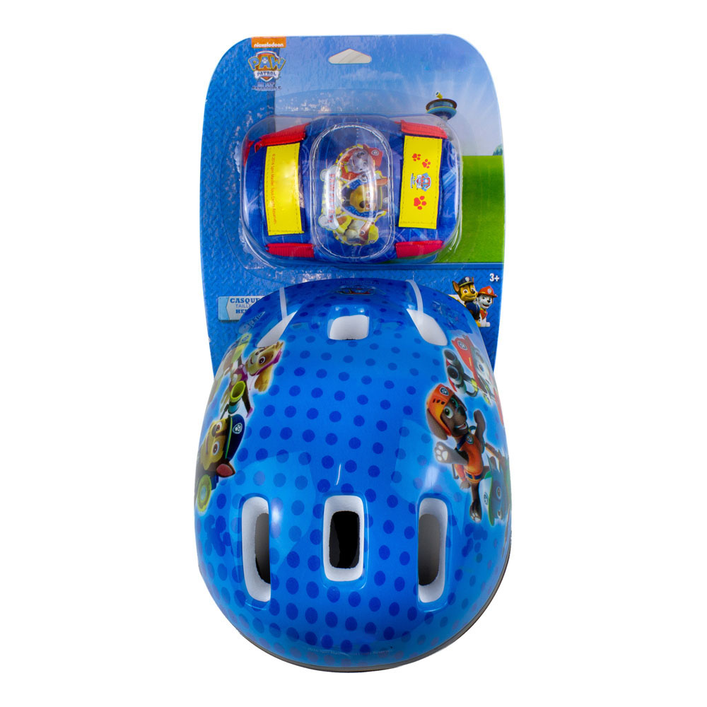 PAW PATROL Children's Helmet, Knee Pads & Elbow Pads Protection Pack