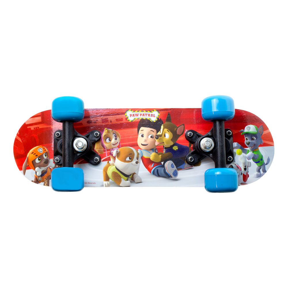 PAW PATROL 17 Inch Wood Dual Design Mini Cruiser Skateboard