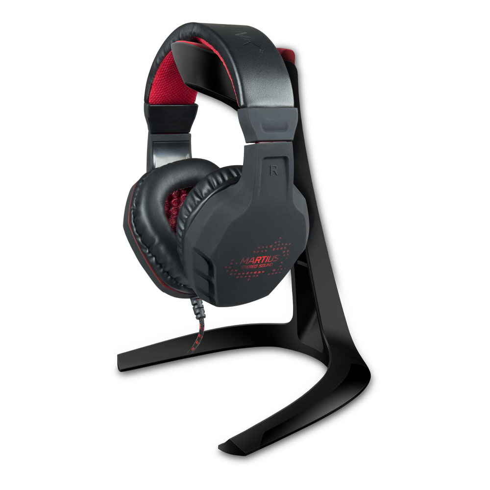 SPEEDLINK Excedo Gaming Headset Stand, Black (SL800900BK) Meroncourt
