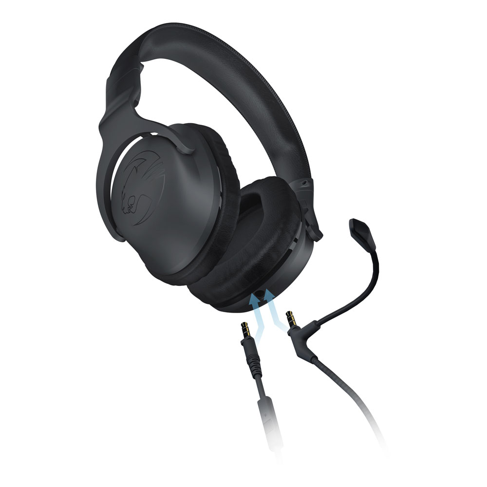 ROCCAT Cross Multiplatform Overear Stereo Gaming Headset with Dual