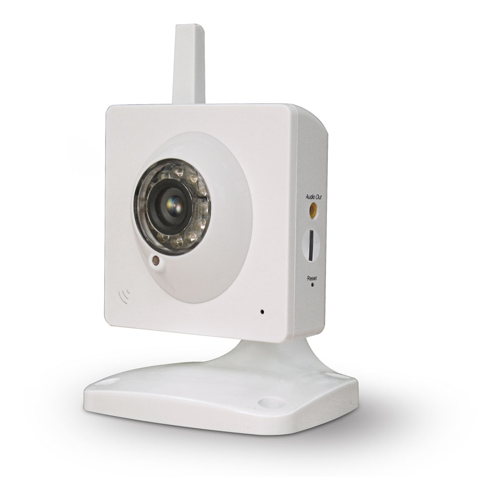 DYNAMODE Wireless Indoor Standalone IP Camera With HD720p, 10pcs IR