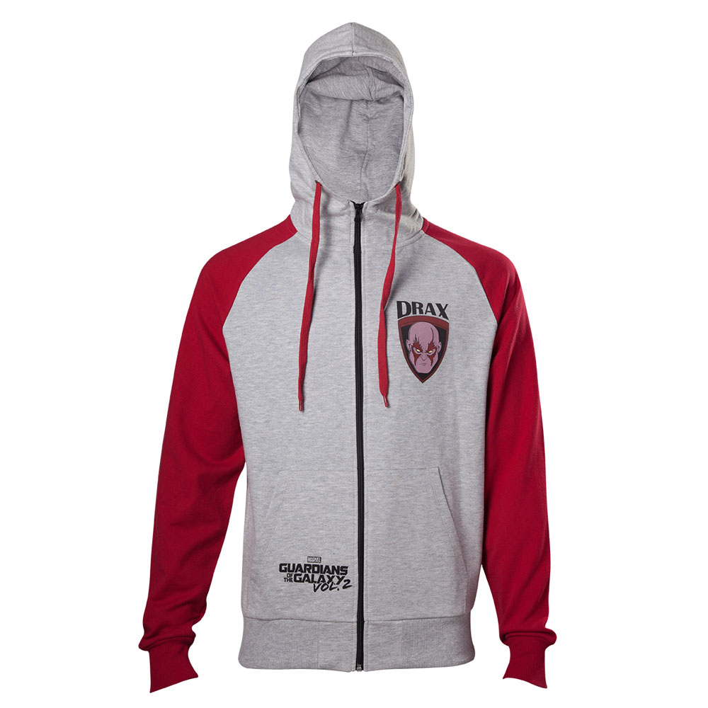 guardians of the galaxy zip up hoody guardians of the galaxy zip up hoody