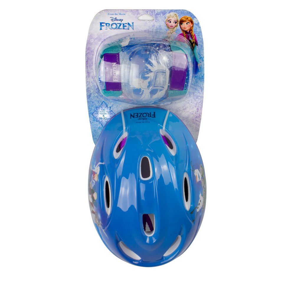 DISNEY Frozen Kid's Activities Small Helmet, Small Knee Pads and Extra
