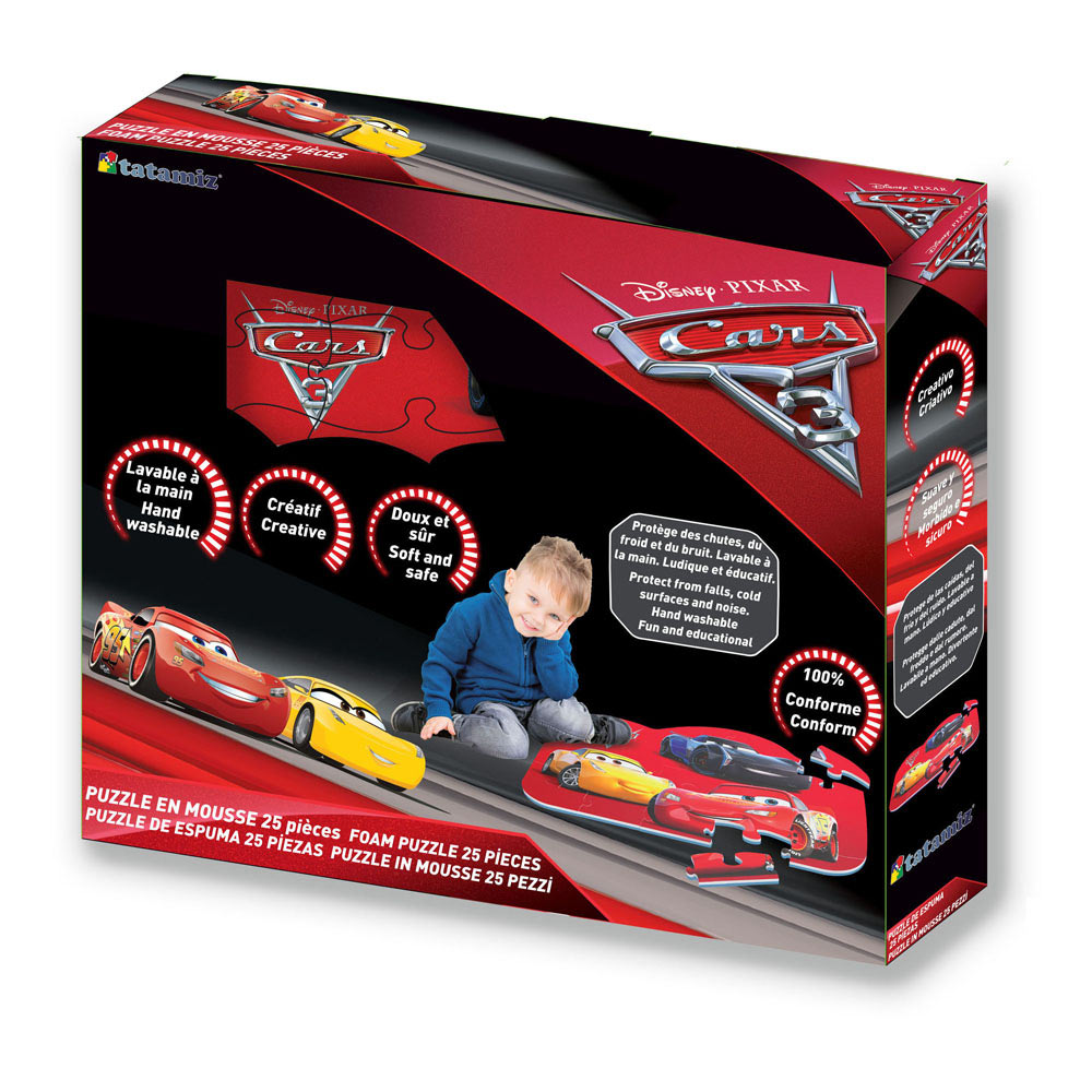 disney cars floor puzzle