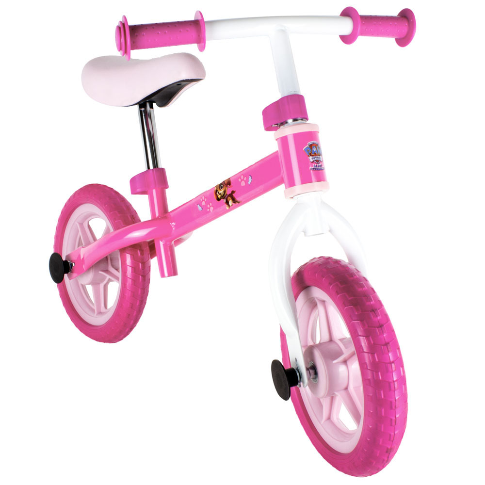 paw patrol balance bike