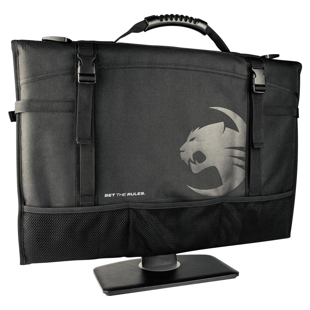 ROCCAT Tusko AcrosstheBoard Widescreen Monitor Carry Bag, 20 to 24