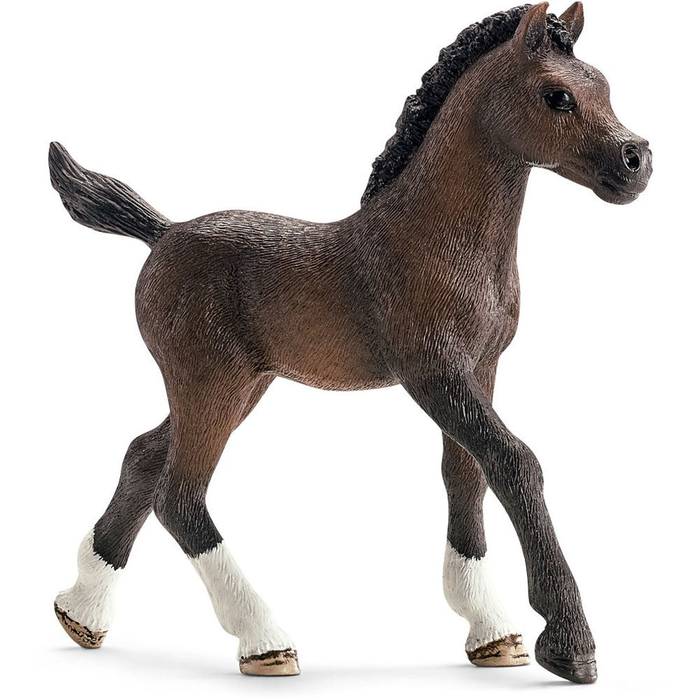 SCHLEICH Horse Club Arabian Foal Horse Toy Figure (13762) Meroncourt