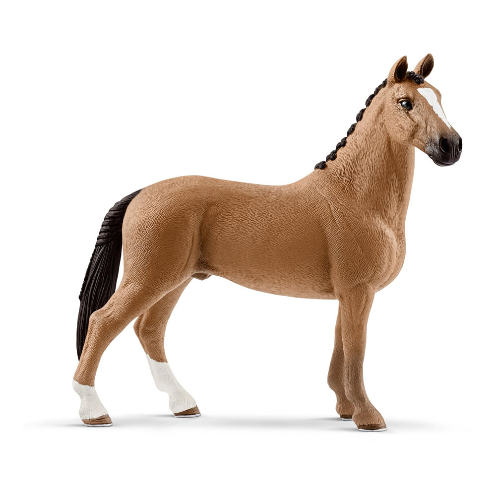 SCHLEICH Horse Club Hanoverian Gelding Horse Toy Figure (13837