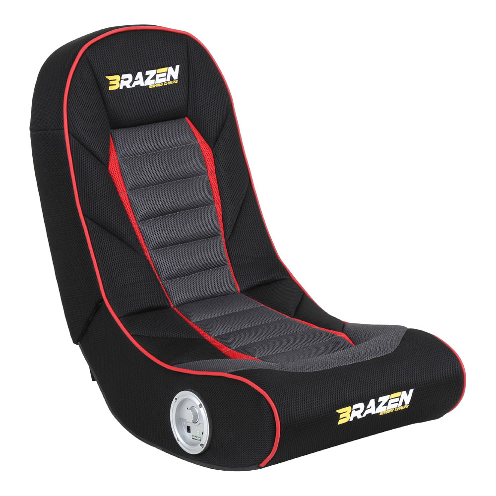 Brazen Sabre 2 0 Bluetooth Surround Sound Gaming Chair