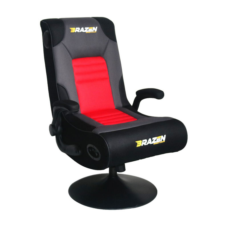 Brazen Serpent 2 1 Bluetooth Surround Sound Gaming Chair