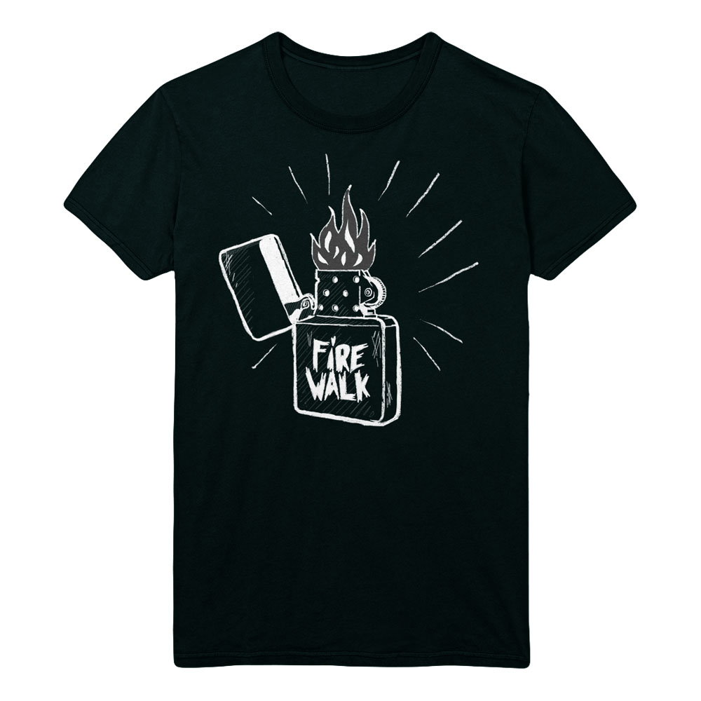 LIFE IS STRANGE Firewalk TShirt, Unisex, Extra Extra Large, Black (TS006LIS2XL) Meroncourt