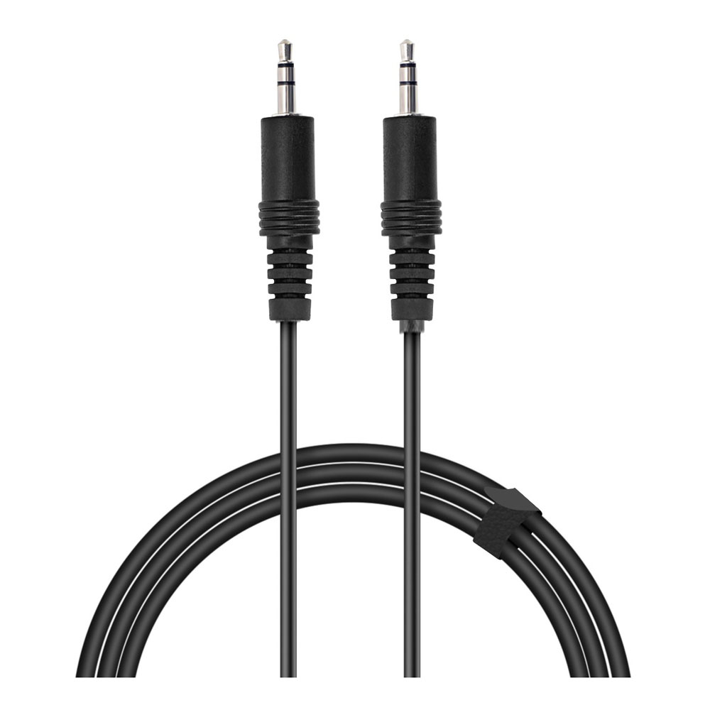 SPEEDLINK 3.5mm to 3.5mm Audio Stereo Jack Cable HQ, 1.5m, Black (SL