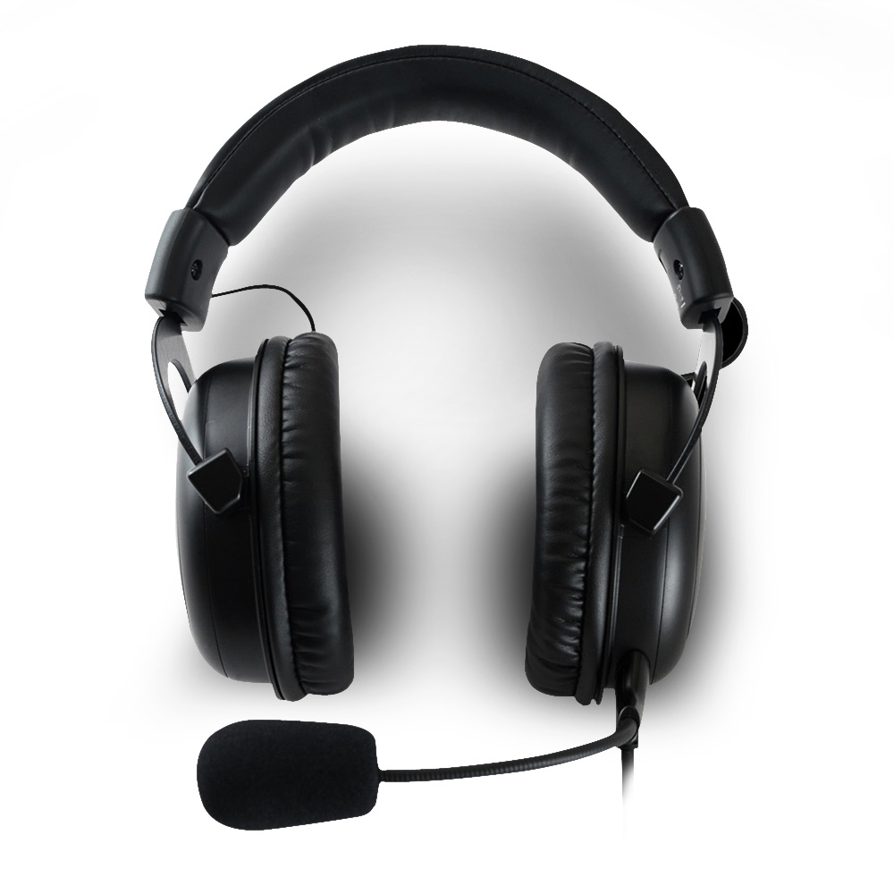 QPAD QH92 High End Stereo Gaming Headset, Closed Ear, Noise Cancelling