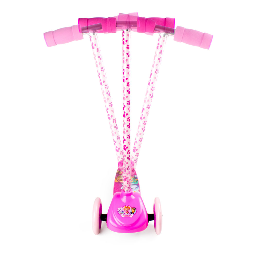 pink paw patrol scooter