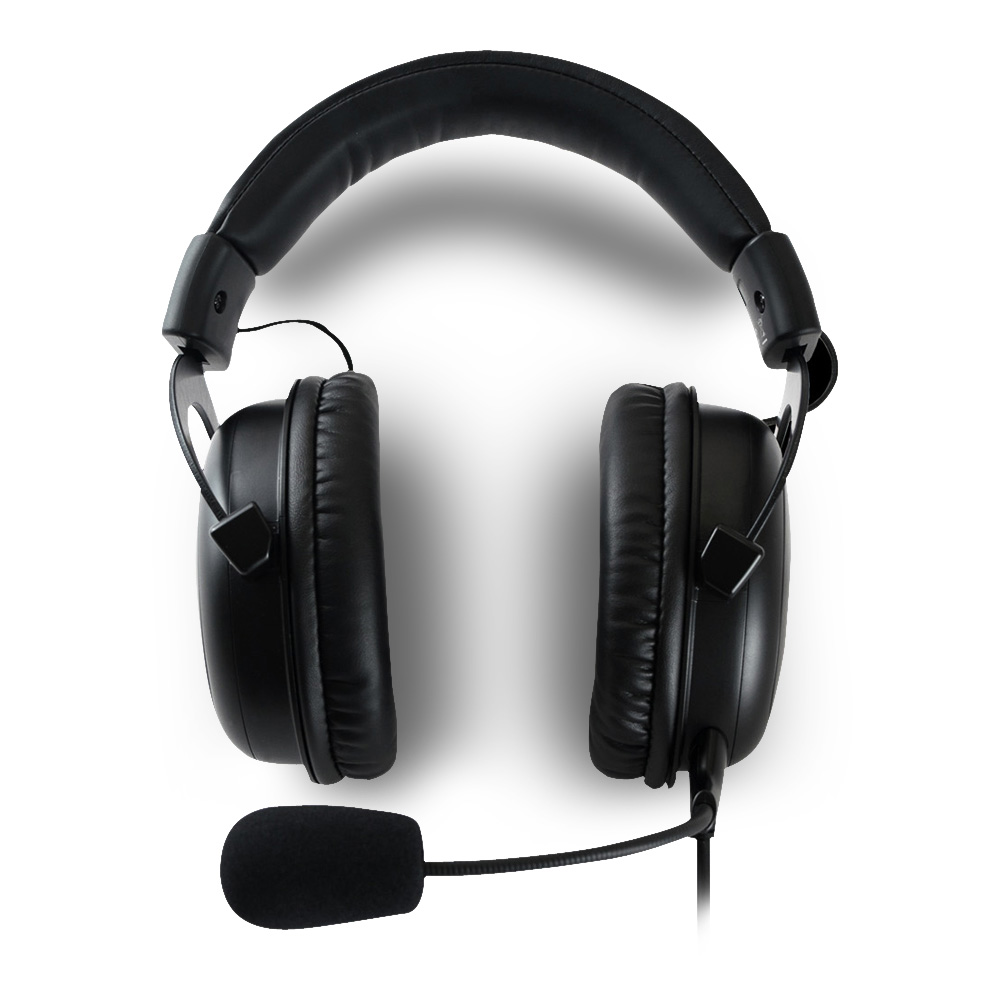 QPAD QH91 High End Stereo Gaming Headset, Closed Ear, Noise Cancelling