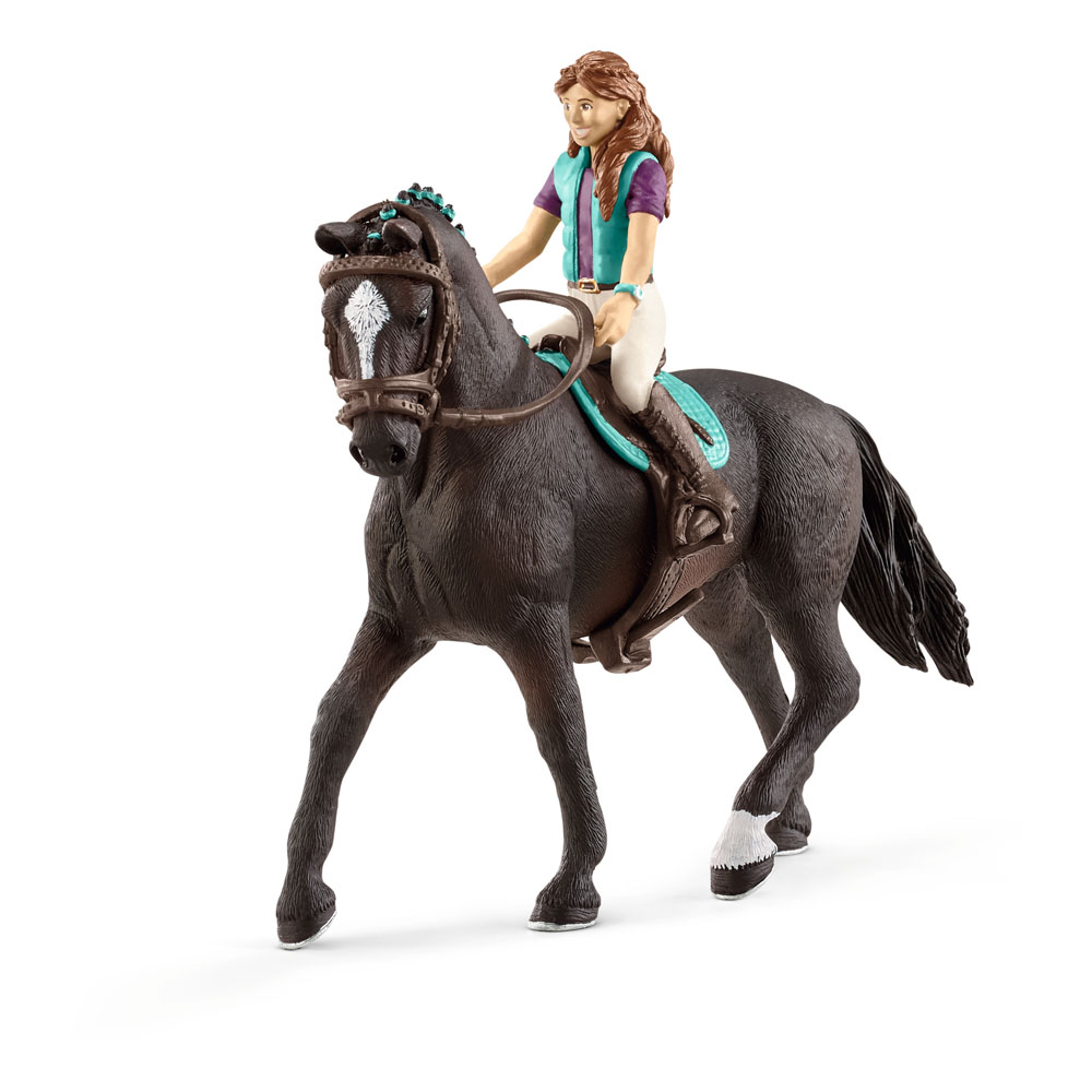 SCHLEICH Horse Club Lisa & Storm Toy Figure (42516) | Meroncourt