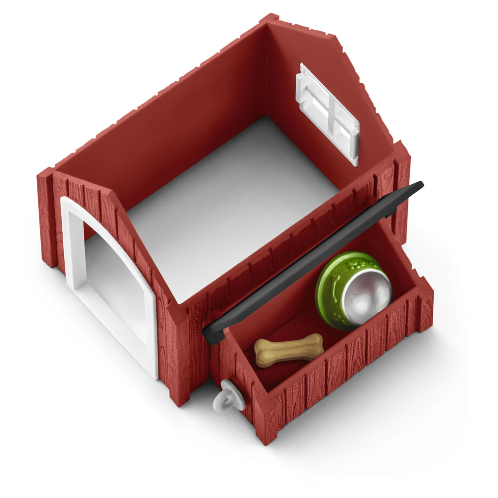 SCHLEICH Farm World Dog Kennel Toy Playset, 3 to 8 Years, Multicolour