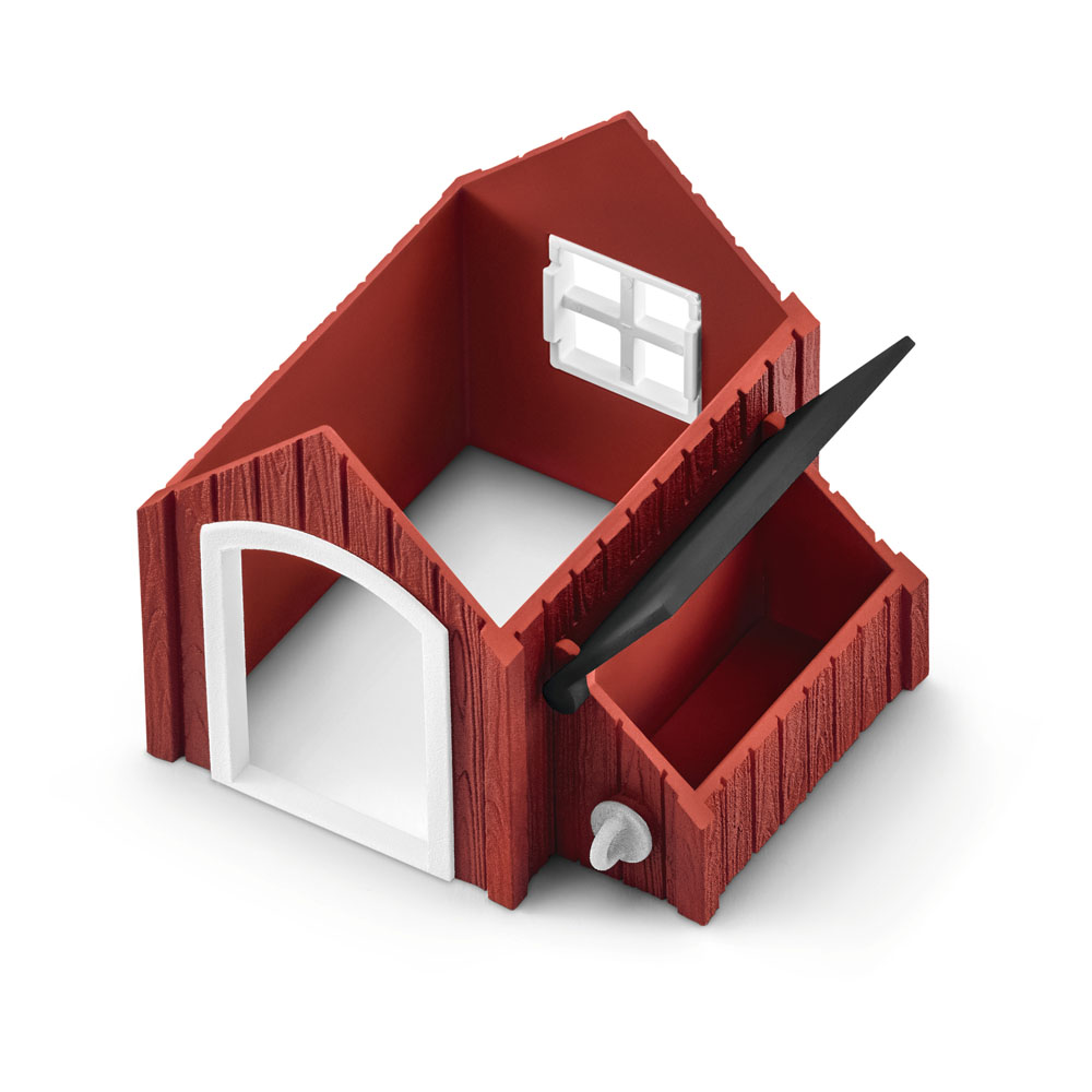 SCHLEICH Farm World Dog Kennel Toy Playset, 3 to 8 Years, Multicolour