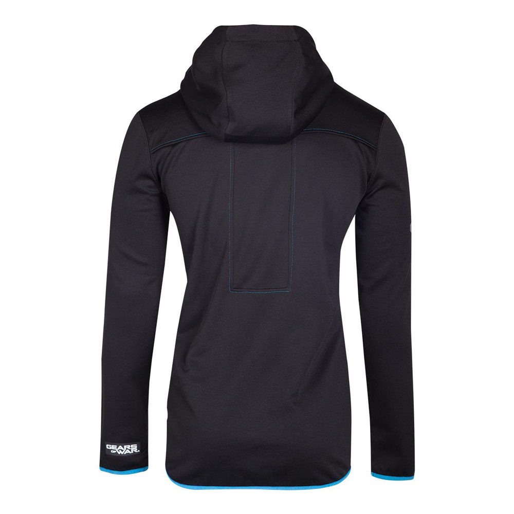 Sudadera Friki Hombre Sudadera Con Capucha Gears Of War Blue