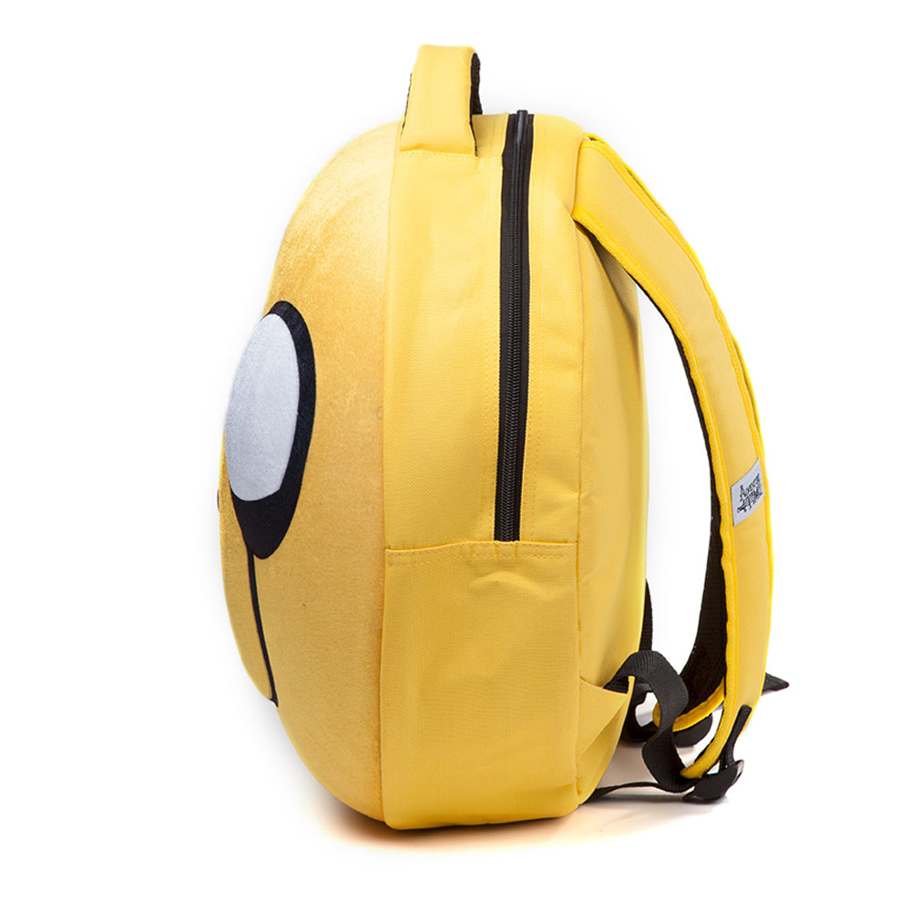 ADVENTURE TIME Jake 3D Shaped Backpack, Unisex, Yellow (BP210382ADV) Meroncourt
