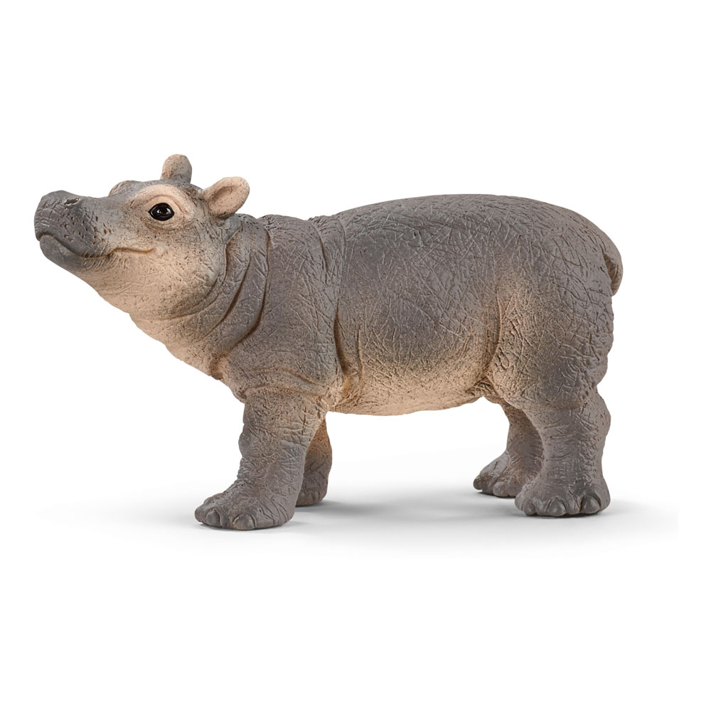 SCHLEICH Wild Life Baby Hippopotamus Toy Figure (14831) Meroncourt