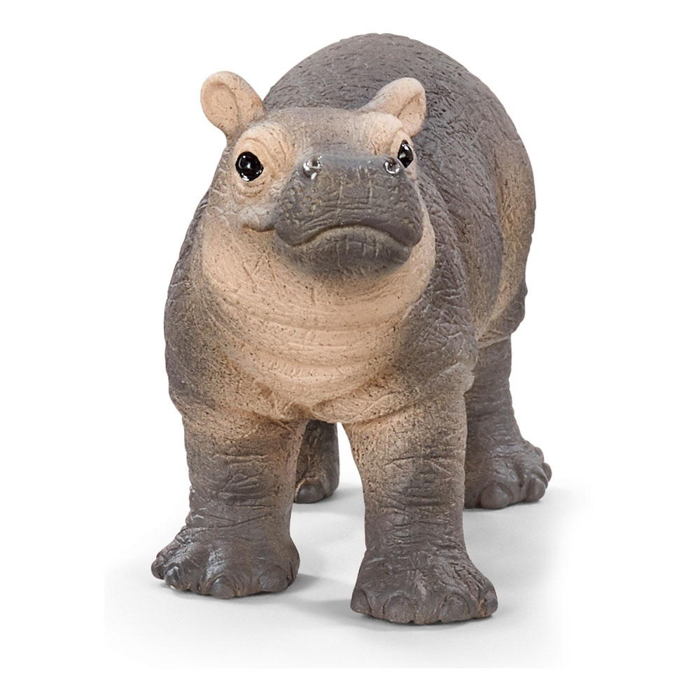 SCHLEICH Wild Life Baby Hippopotamus Toy Figure (14831) Meroncourt